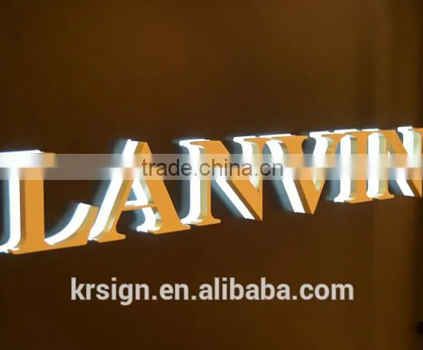 3D LED Channel Letters for The Shop Sign Billboard Display photo-4