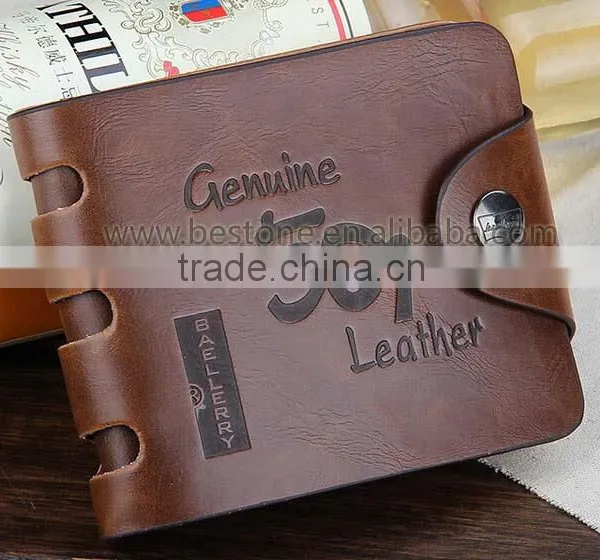 Fashion Trendy Wholesale Men Wallet photo-3