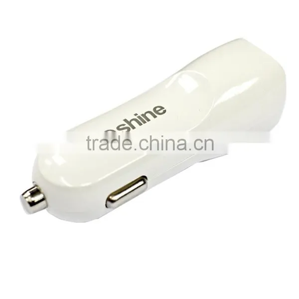 Dual Port Design 1A / 2A Output 10W 2-port USB Car Charger Adaptor Designed for Iphones and Andriod Phones photo-4