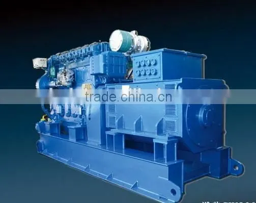 30KW-800KW Weichai Marin Marine Diesel Engine Generator Set With CCS for Ship photo-4