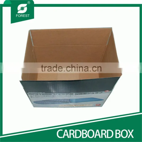 CENTER SPECIAL OVERLAP SLOTTED CORRUGATED CARDBOARD BOXES WHOLESALE photo-4