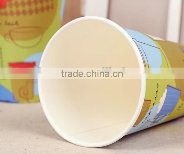 Ripple Double Single Wall Disposable Coffee Paper Cup photo-5
