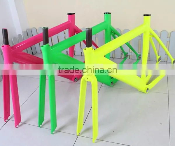 Raw Bicycle Frame Bicycle Frame and Fork Steel Material Frame and Fork Made in China KB-Z-068 photo-2