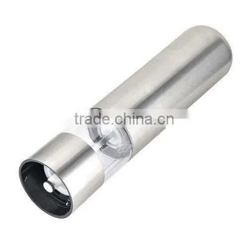 Electronic Grinder Battery Operated Pepper Grinders With Light.Electric Grinders Salt,Spice Grinder Ele photo-2