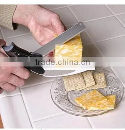 Very Popular on Amazon of 2-in-1 Replace Kitchen Knives --Cutting Board photo-6