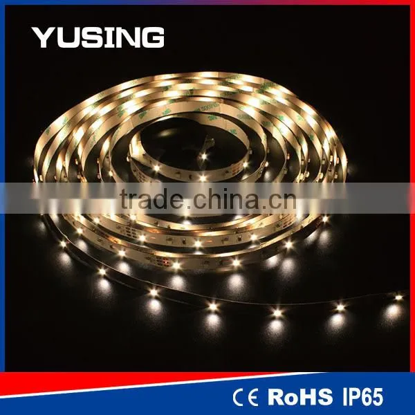 CE TUV 3528 SMD Coolwhite Warmwhite LED Strip Light 120 LEDs/Meter photo-2