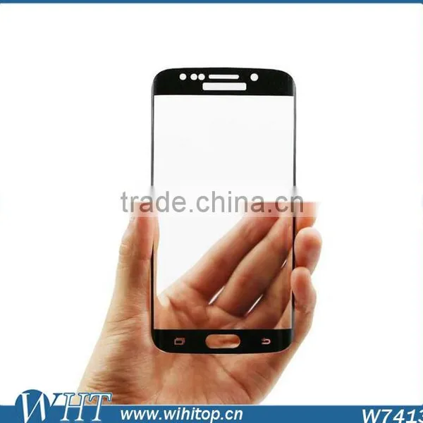 Full Cover for Samsung Galaxy S7 Edge Curved Tempered Glass Screen Protector photo-5