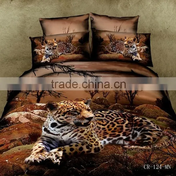 2014 3D Quilt Cover Set in Animail Design photo-5