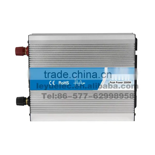 CE RoHS Approved OPIP-1000-2-24 Pure Sine Wave 1000w 24v Power Inverter 220v With LED Display photo-3