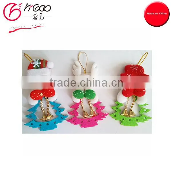 700089 Christmas Foil Hanging Decoration Christmas Hanging Plastic Star Ornaments