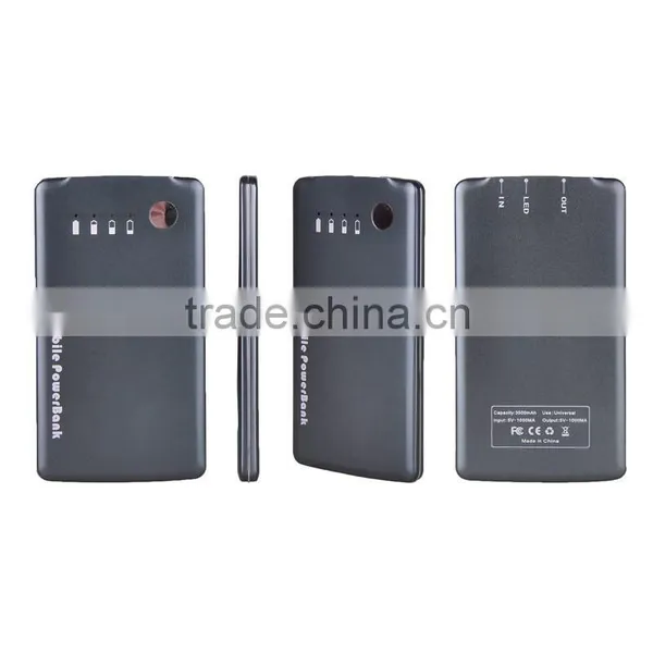 Aviation Aluminium Shell Power Bank for Mobile Phone Model: 8800 photo-5