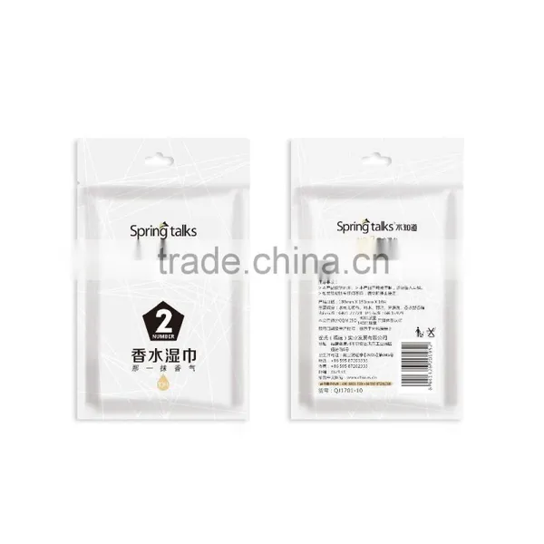 On Sale Cheap Super Soft Perfume Wet Wipe With Good Quality Wholesale photo-3
