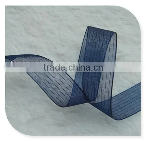 Colorful Nylon Sheer Satin Celebrate Ribbon