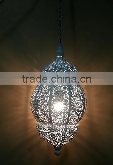 Traditional Moroccan Hanging Lamp
