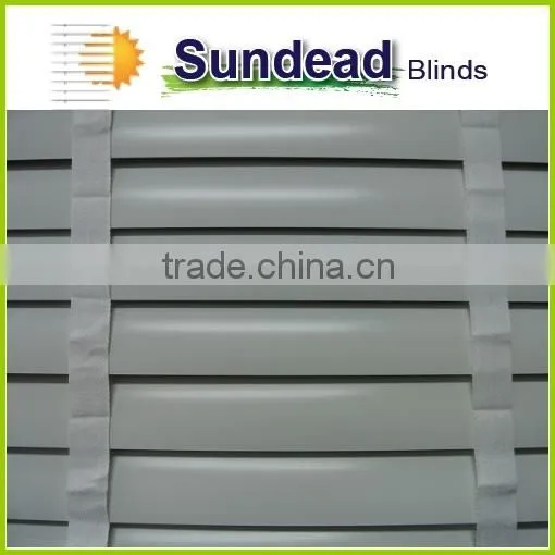 50mm Aluminum Venetian Blinds With Ladder Tape for Big Window Decoration photo-2