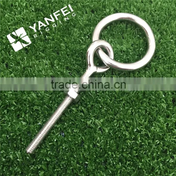 Stainless Steel Welded Eye Bolt photo-3
