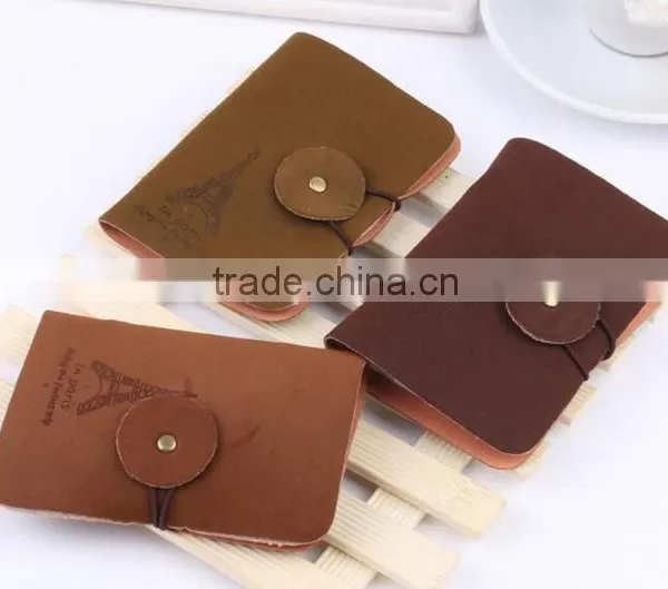 New Design Retrostyle id Card Holder Leather With Low Price photo-2
