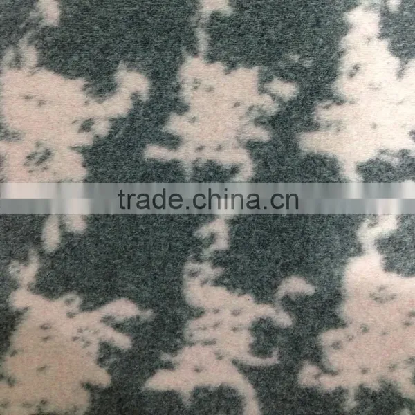Wool Blended Knit Fabric for Women Garment