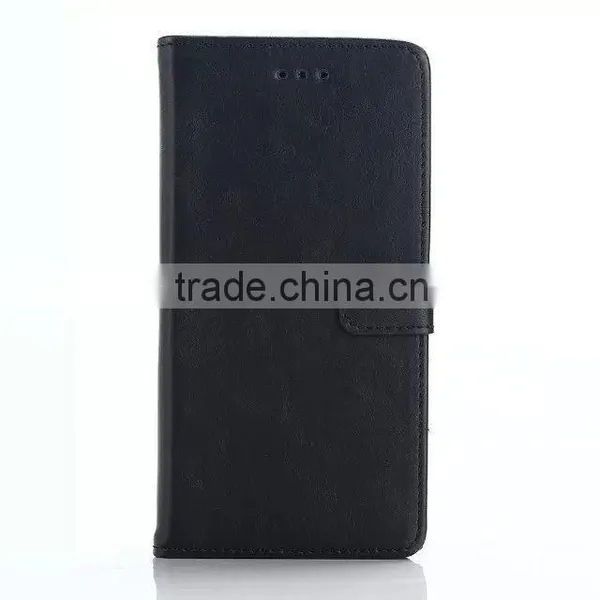 Businese Style Folio Pattern Wallet&card Slot Leather Case for Blackberry LEAP With Stand photo-2