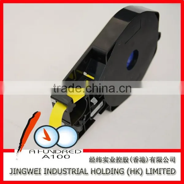 CH-1112Y 12mm Yellow Label Tape Cassette for Cable ID Printer MK2500 photo-2