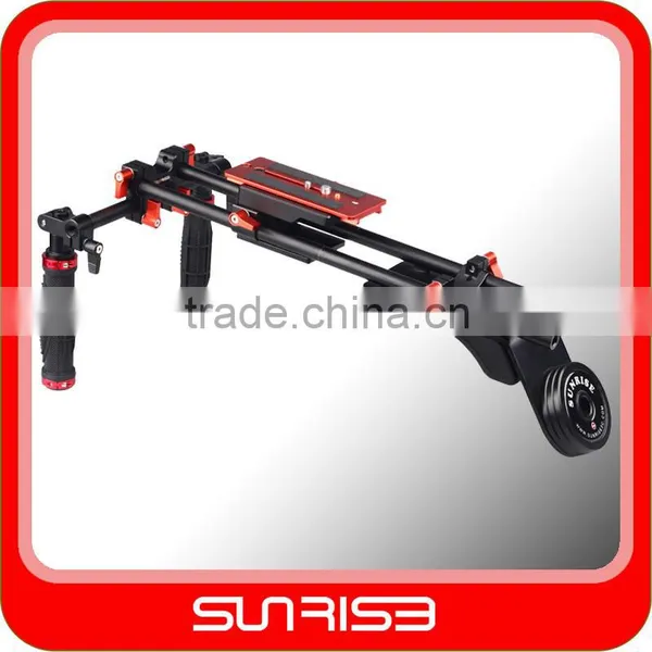 Sunrise DSLR Camera Shoulder rig camera mounted system rig