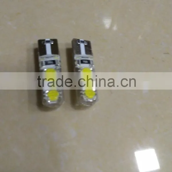 New Style T10 W5W Silica COB 6SMD High Power 194 168 T10 Led Light photo-4
