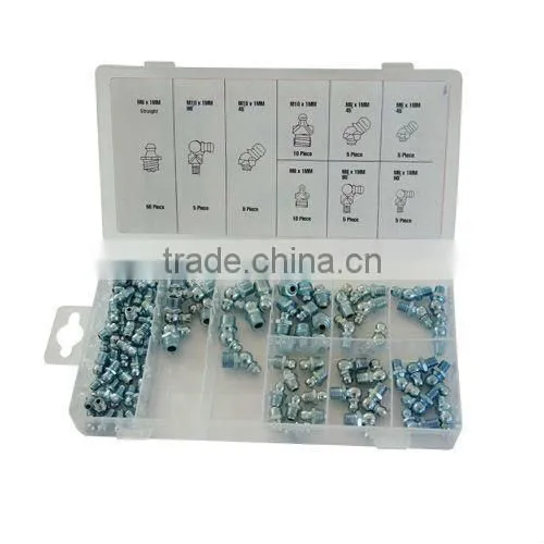 Hydraulic Grease Fitting Assortment