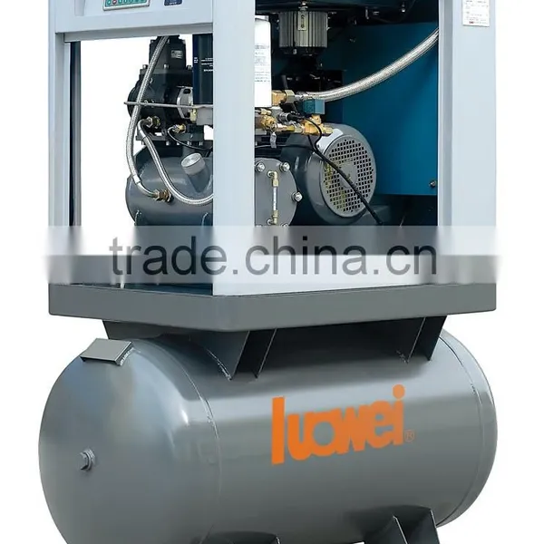 CE 37KW Energy Saving Belt Rotary Screw Air Compressor With Germany ROTORCOMP Air-end photo-5