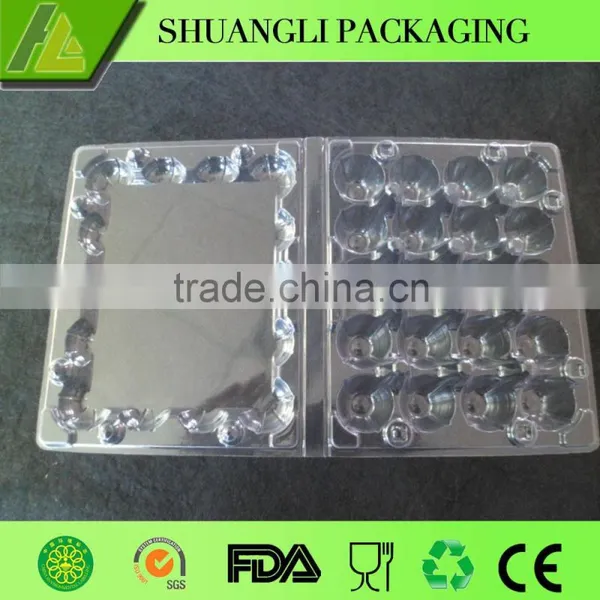 Wholesale PVC PET Plastic Quail Egg Tray Packaging