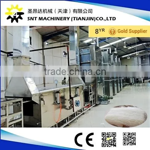 7s Ton Automatic Industrial Thin Rice Vermicelli Making Machine/production Line/processing Plant