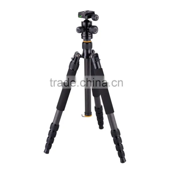 Professional Studio Tripods, Carbon Fibre Camera Tripod TS-CFT301N photo-2