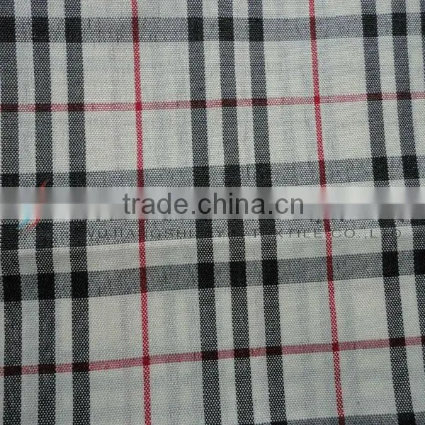 Yarn Dyed Check Fabric Stripe and Plaid Stylle For Garment