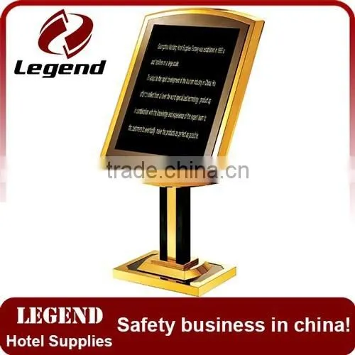 Hotel Lobby Guide Sign,Advertising Sign Post photo-3