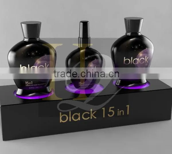 LED Acrylic Cosmetic Bottle Display Stand photo-2