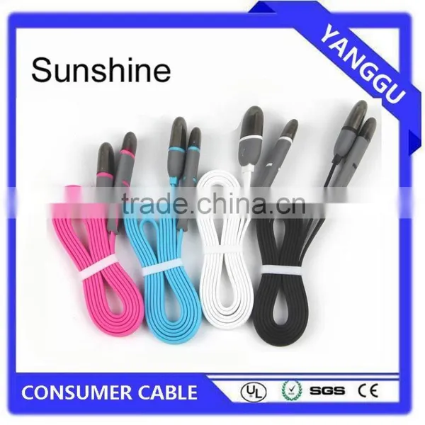 Micro Usb Data Transfer 5 5S 5C 6 6S 6Plus Rohs Cable photo-2