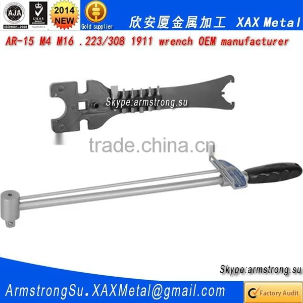 XAXWR23 Ampro Ar3652 1/2 Inch Drive AR 15 Armorer Wrench photo-2