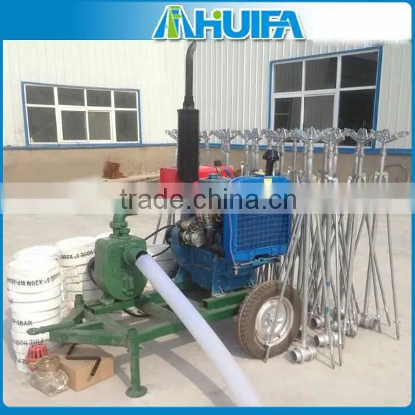 Farm Irrigation Water Impact Sprinkler Irrigation Machine photo-5