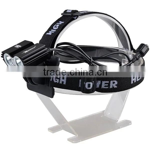 Rechargeable Bright LED Camping Headlamp Bike Light photo-2