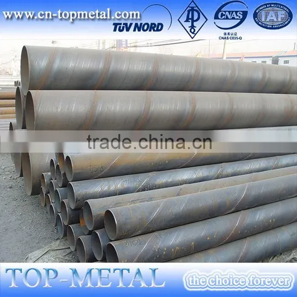 Ssaw Carbon Steel Spiral Pipe photo-2