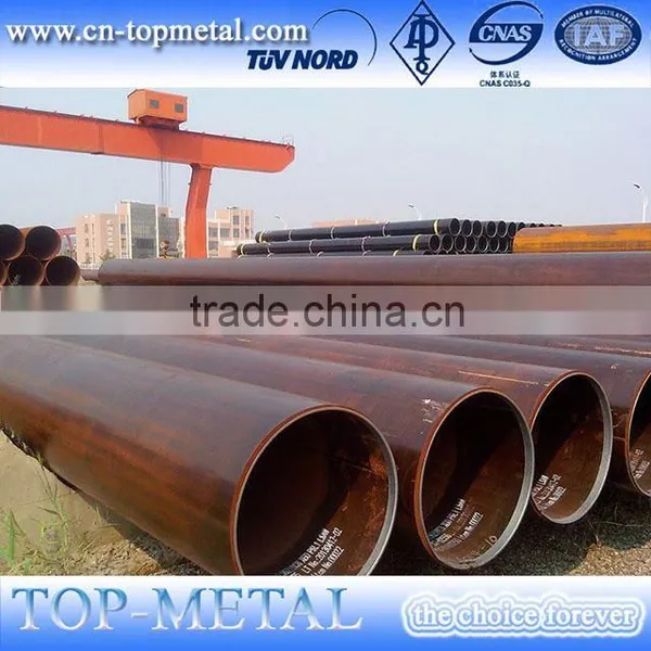 Lsaw Black Welded Steel Pipe photo-2