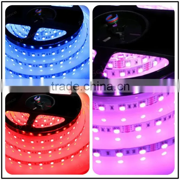 Good Quality High Brightness Smd5050 Waterproof RGB LED Strip photo-2