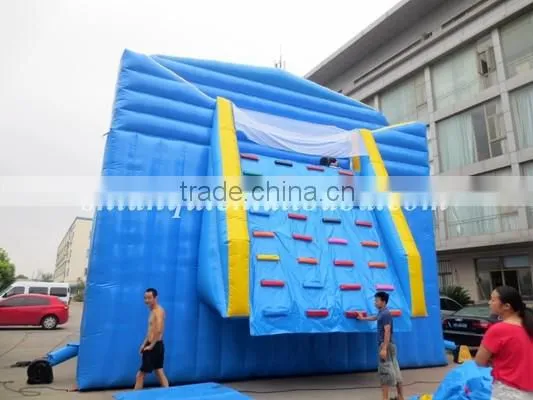 Gaint Outdoor Inflatable Floating Obstacle With Frame Pool photo-6