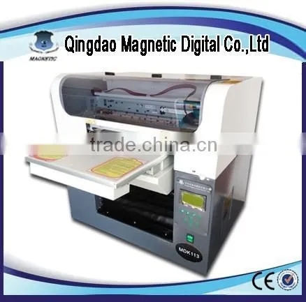 Cheap Price Dtg A3 T-shirt Printer Flatbed Cloth Printer photo-2