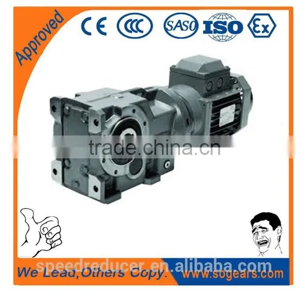 Bevel Helical Gear Reductor for Air Separator photo-2