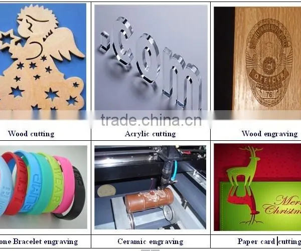 Sange Mini Laser Cutting Machine Price , Cnc Laser Engraver 40W Laser Tube photo-6
