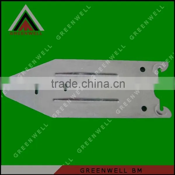 Furring channel and top cross rail components timber steel
