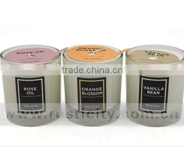 High Value Natural Soy Wax Candle Smart Collection Perfume photo-3