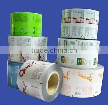 See Larger Image Custom Aluminum Foil Plastic Food Packaging Roll Film Laminating Custom Aluminum Foil Plastic Food Packaging Supplier's Choice photo-2