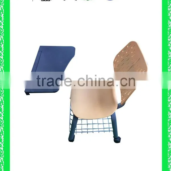 Folding School Chair With Writing Pad HXCH005