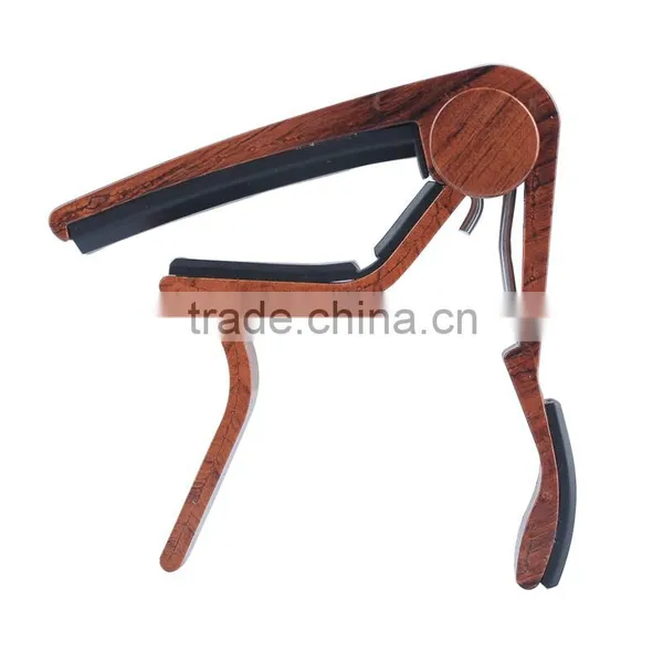 Latest Design Wooden/ Color Guitar Capo photo-4